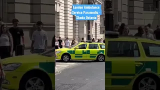 London Ambulance Service Paramedic - Skoda Octavia