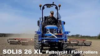 SOLIS26XL Peltojyrät