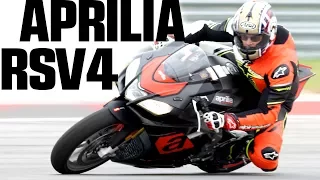 2017 Aprilia RSV4 Review | 4K