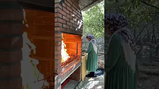 Ready to bake bread 🍞🥖😊 village cooking | nomadic life in iran