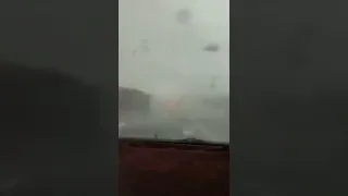 tornado in Foshan city