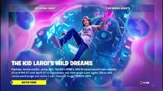 Fortnite x The Kid Laroi | The Kid Laroi's Wild Dreams trailer