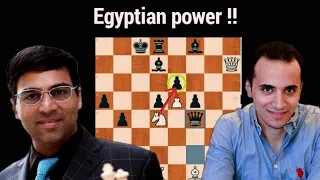 Viswanathan Anand - Bassem Amin 🏆Casablanca Chess 2024