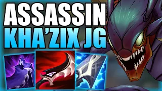 ASSASSIN KHA'ZIX JUNGLE IS 100% THE MOST FUN WAY TO PLAY THE GAME! Gameplay Guide League of Legends