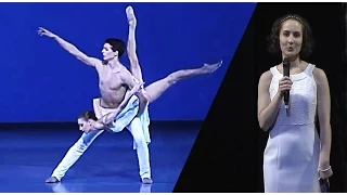 Ksenia Zvereva's "The Hovering" Anastasia Lukina, Nail Yenikeyev