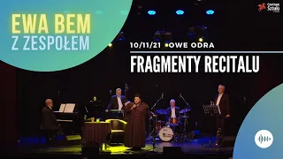 Ewa Bem z zespołem – fragmenty recitalu