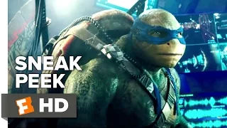 Teenage Mutant Ninja Turtles: Out of the Shadows SNEAK PEEK 1 (2016) - Megan Fox Movie HD