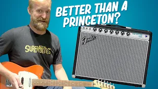 Fender 68 Custom Pro Reverb - Kicking the tires at Sweetwater - Is this better than my Princetons?