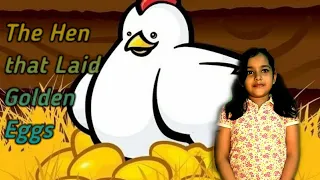 The Hen That Laid Golden Egg Story In English /Moral Story In English Kids /Storytelling in English
