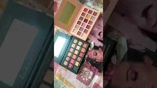 SKINPLUS Nude Eye Shadow Palette and Rose Gold Unboxing |😃#flipkart #shorts #youtubeshorts #makeup