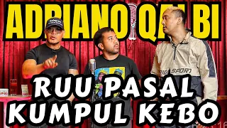 LGBT DAN NIKAH BEDA AGAMA‼️DOUBLE KILL!🤣, - SOMASI - ADRIANO QALBI - Deddy Corbuzier Podcast