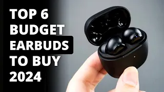 Top 6 : Best Budget Earbuds to buy in 2024