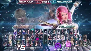 Tekken 7 PTL 3 Heera Malik (feng, Steve) vs Dawood (Alisa)