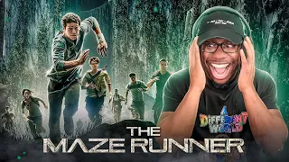 I Watched *THE MAZE RUNNER* For The FIRST TIME And It Was EXTREMELY EXHILARATING!