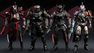 Destiny 2 Titan Fashion Sets #7