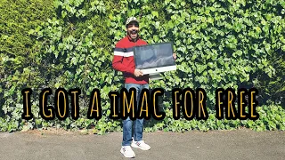 I found this Apple iMac being thrown out ! Does it work ?  Let's find out...