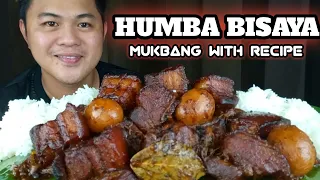 PORK HUMBA BISAYA|COOKING & MUKBANG| MUKBANG PHILIPPINES| COLLABORATION w/ @MomshieRuby