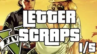 Grand Theft Auto 5 Letter Scrap Locations - GTA V - A Mystery Solved Achievement Part 1  GTA 5