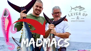 CATCHING HUGE BLUEFIN TUNA Out of San Diego!!! SPEED TROLLING NOMAD MADMACS | Lever Up Sportfishing