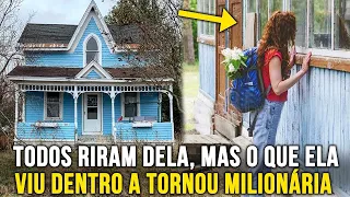 Ela Virou Piada ao Herdar Casa Abandonada. Mas na Reforma Encontrou Algo Impressionante