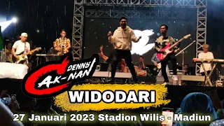 WIDODARI DENNY CAKNAN LIVE MADIUN SHOW NATION PRESENT STADION WILIS 27 JANUARI 2023