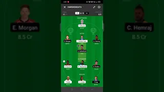 Deccan Gladiators vs Delhi Bulls Abu Dhabi T10 League final dream11 Grand League team dream11