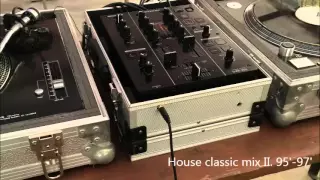 House classic mix II  95'-97'