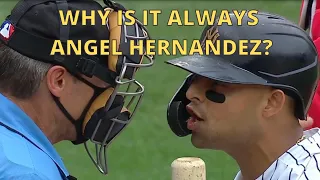 Odor Calls For Time, Hits Home Run Anyway recap (ANGEL HERNANDEZ?)