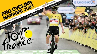 La MARCIANADA 👽 | Pro Cycling manager 2021 [Pro-Cyclist] - Gameplay Español