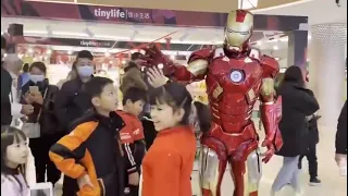 Iron Man MK7 Suit Wearable Armour Airborne Mall