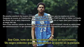 J. Cole - Too Deep For The Intro | Subtitulada y explicada al español