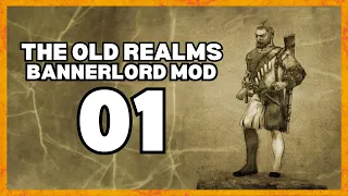 MERCENARY GUNNER | THE OLD REALMS #1 Bannerlord Mod Gameplay