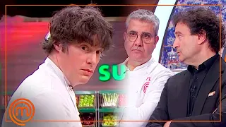 Jordi cocina y... ¡¡TIENE UN PROBLEMA!! | MasterChef 10