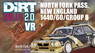 I was challenged to beat 5:34! | North Fork Pass New England Lancia Delta S4