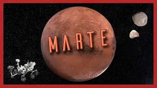 MARTE - Planetas rocosos del Sistema Solar