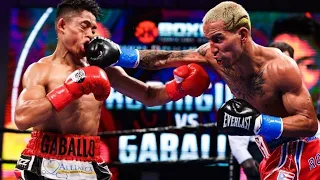 Reymart Gaballo vs Emmanuel Rodriguez full fight
