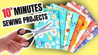 5 Sewing Projects To Make In Under 10 Minutes