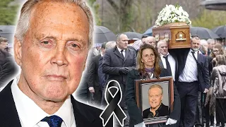 8 A.M! En el funeral, Lindsay Wagner rompió a llorar al despedirse dolorosamente de Lee Majors