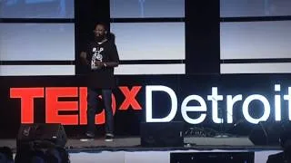 Detroit bike city: Jason Hall at TEDxDetroit 2013