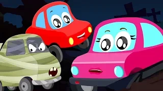 готовиться к испугу | Хэллоуин песни | песни для детей | Prepare For Fright | Little Red Car Russia