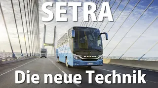 Setra TopClass / ComfortClass - die neue Technik erklärt. PlanetBus