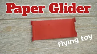 How to make a paper airplane glider - The best easy and simple paper airplane.