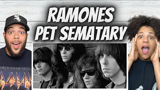 HER NIGHTMARES!| FIRST TIME HEARING Ramones - Pet Pet Sematary REACTION