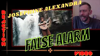 JOSEPHINE ALEXANDRA | FALSE ALARM | REACTION VIDEO