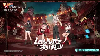 Shinobi Sister "Theme" - Naruto Mobile Tencent