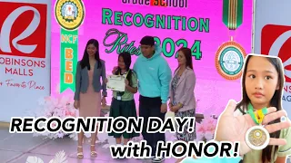 CHLOE RECOGNITION DAY 2024! (with HONOR SIYA ULET 🏅❤️)