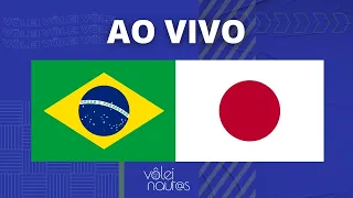 BRASIL X JAPÃO | Vôlei Feminino | Pré Olímpico AO VIVO