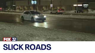 Freezing rain could make for treacherous travel across Chicago area