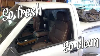 World's first High Country OBS interior swap