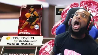 MASSIVE VC Pink Diamond Pack Opening!! NBA 2K19 MyTeam